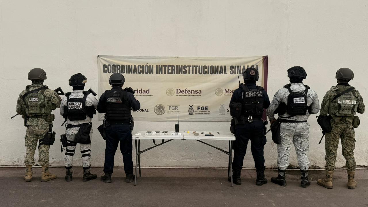 Mariguana, puntas, radio y celulares en penal de Aguaruto, en Culiacán