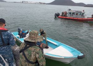 Realiza Marina ejercicios de protección en Topolobampo