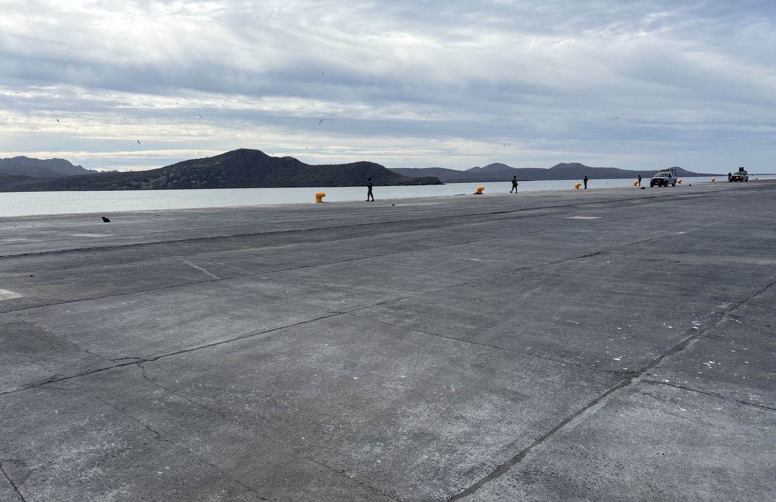 Realiza Marina ejercicios de protección en Topolobampo