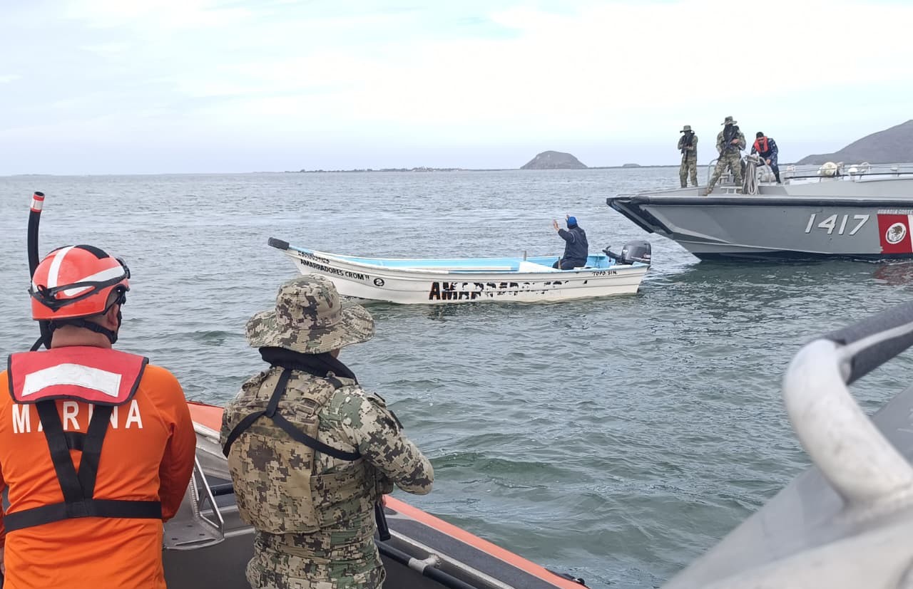 Realiza Marina ejercicios de protección en Topolobampo