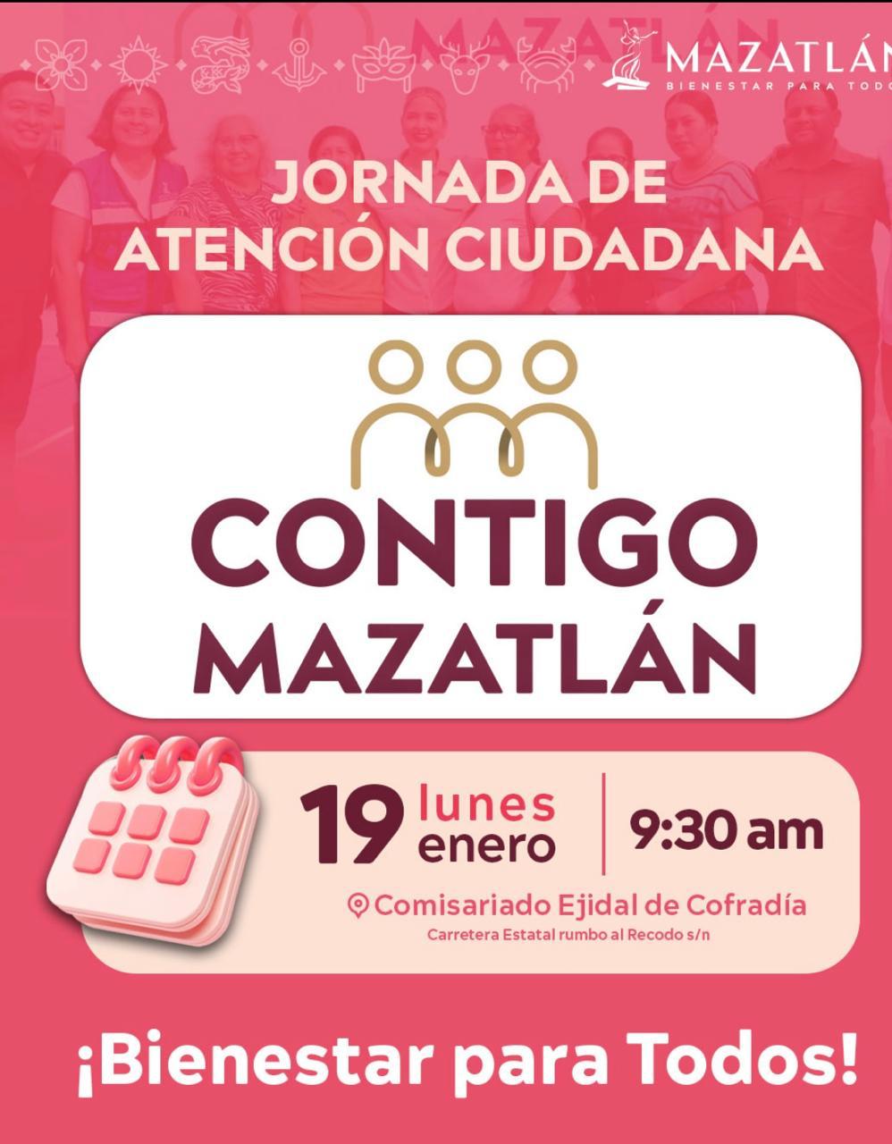 mazatlan busca atender su zona rural