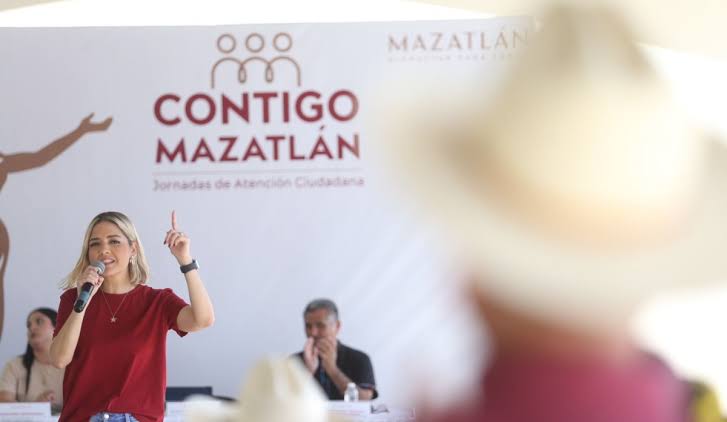 Gobierno Municipal de Mazatlán lleva jornada de atención ciudadana del programa “Contigo Mazatlán”.