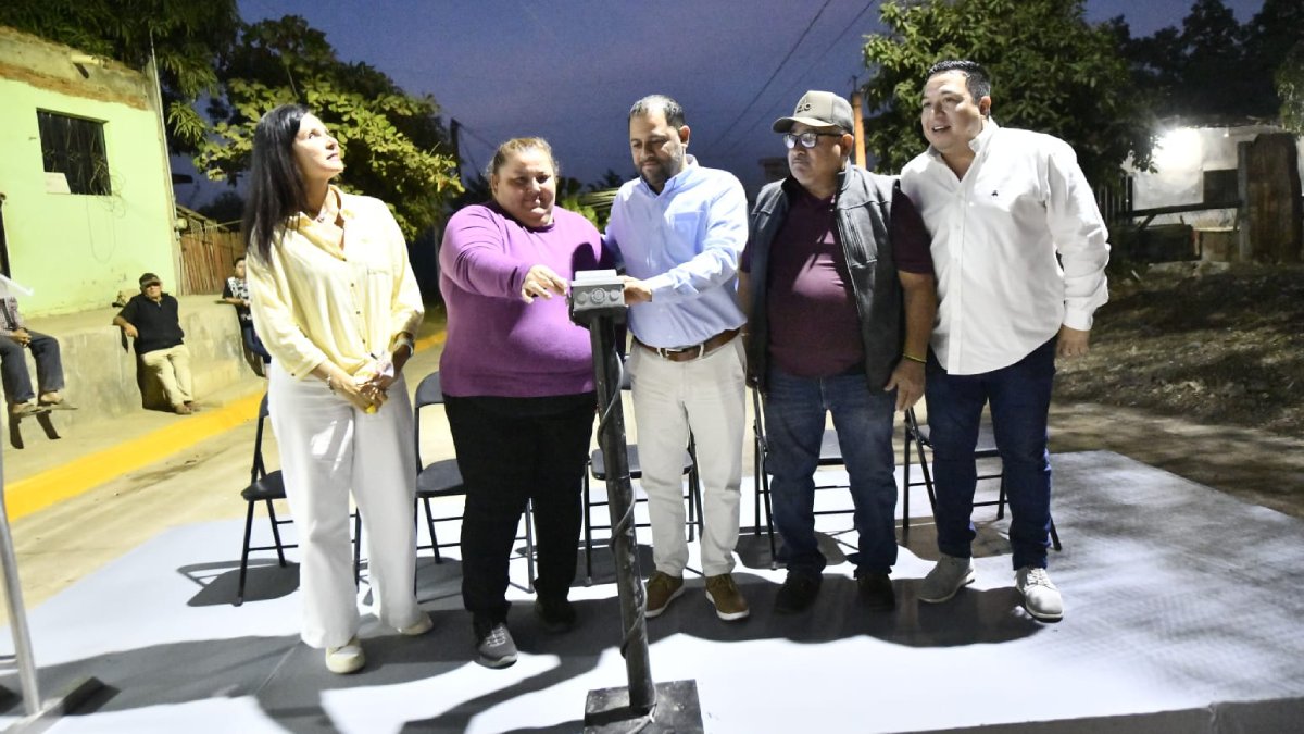 mazatlan empieza el año con 537 luminarias nuevas en 8 colonias