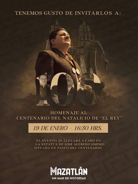 mazatlan prepara homeaje a jose alfredo jimenez