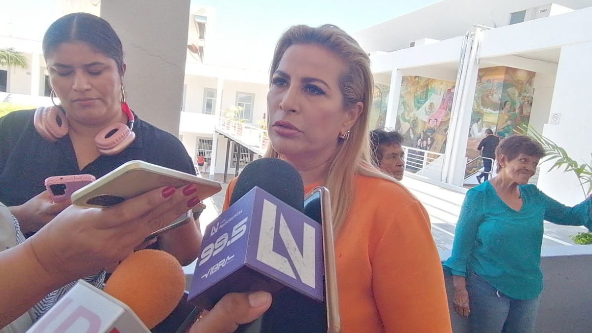 My-Lai Quintero Beltrán, regidora de Mazatlán y presidenta de Movimiento Ciudadano