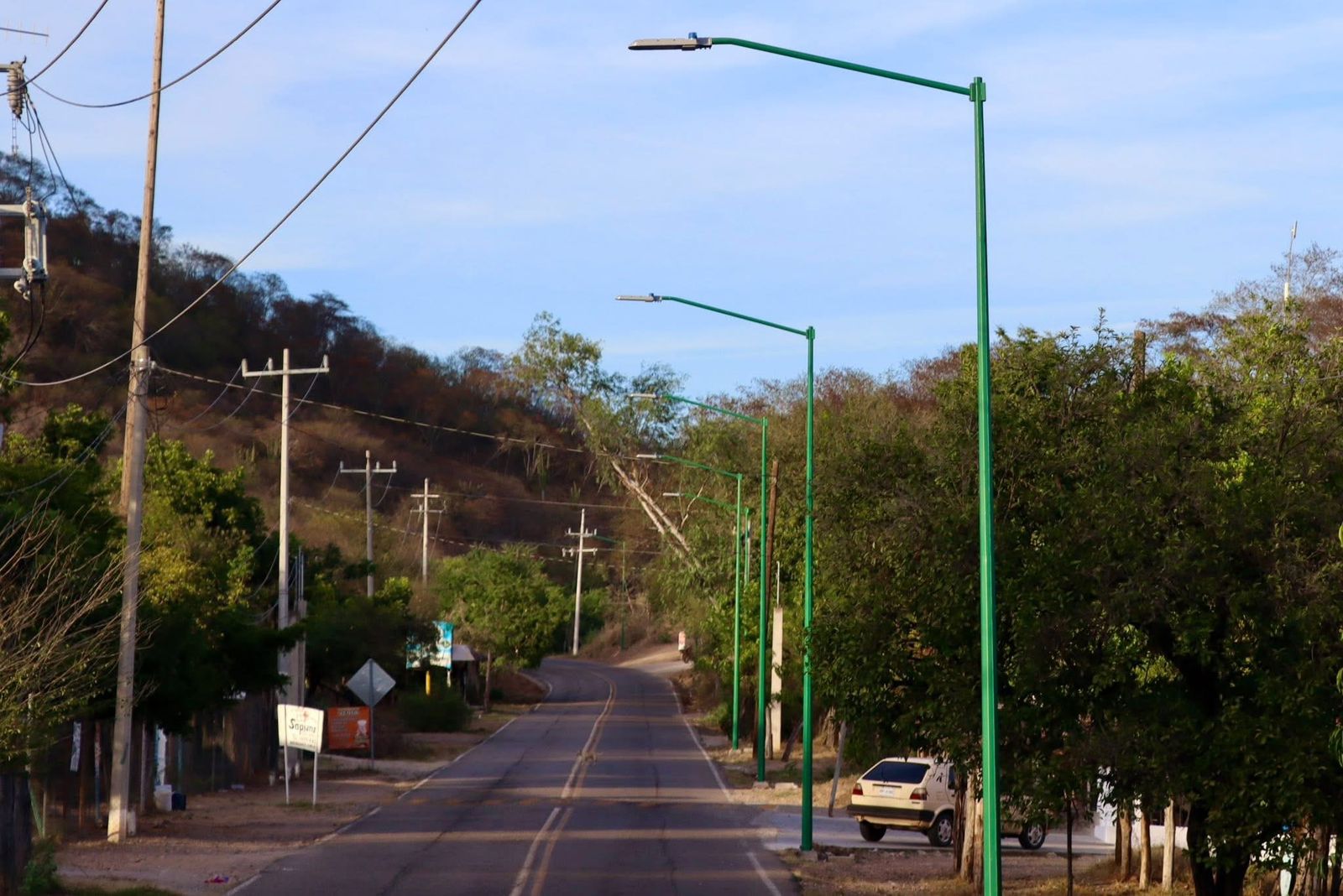 mejoran infraestructura en badiraguato