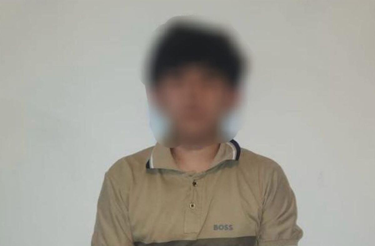 Menor de edad detenido tras enfrentamiento en la Esthela Ortiz, en Culiacán