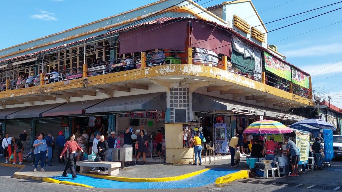 Mercado Municipal José María Pino Suárez