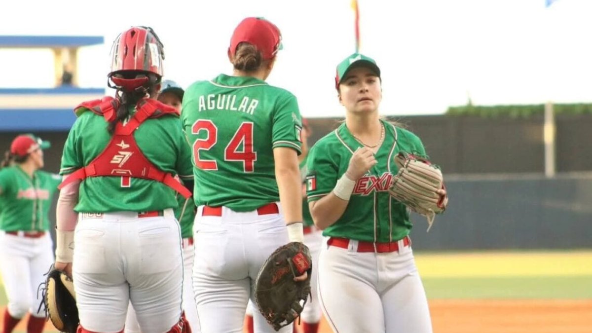 mexico asciende lugares en el ranking de beisbol femenil de la wbsc jugadoras