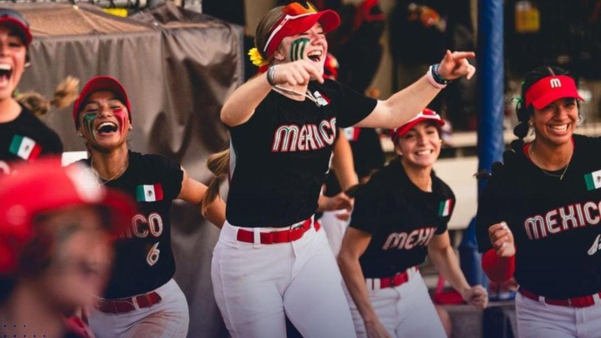 mexico asciende lugares en el ranking de beisbol femenil de la wbsc