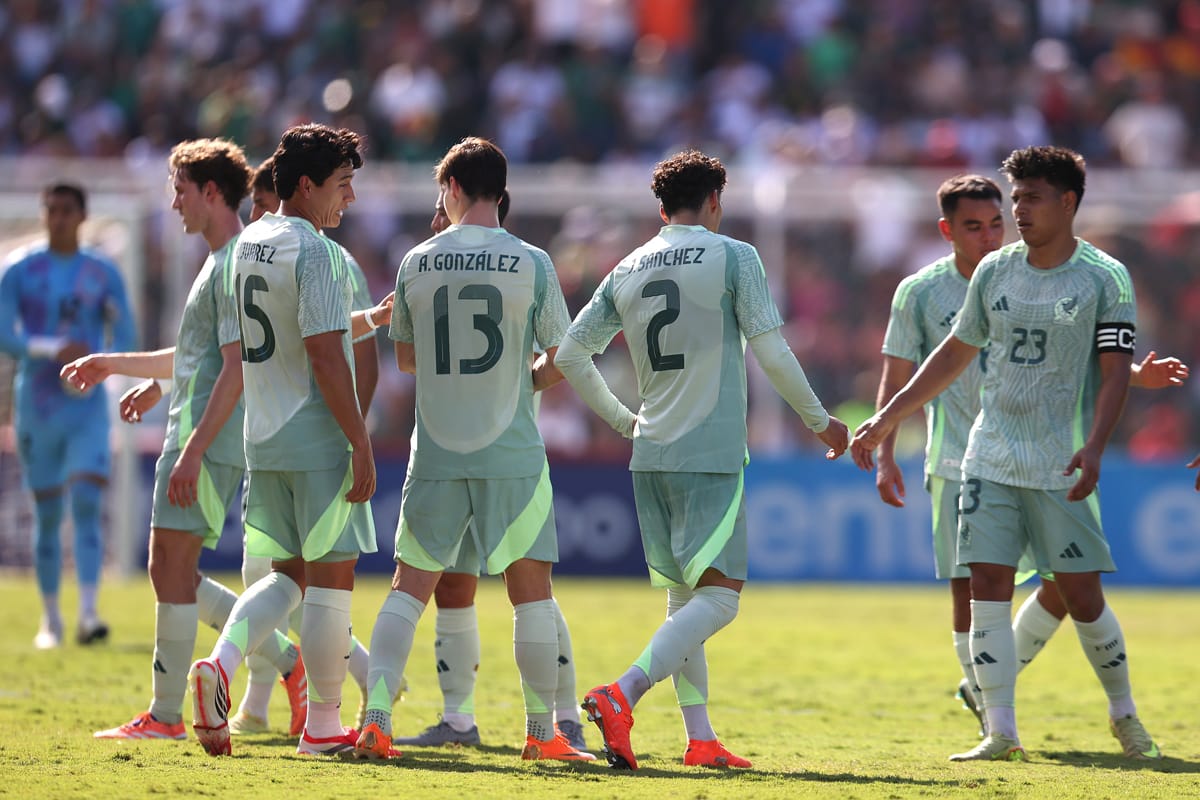 mexico continua su preparacion rumbo al mundial