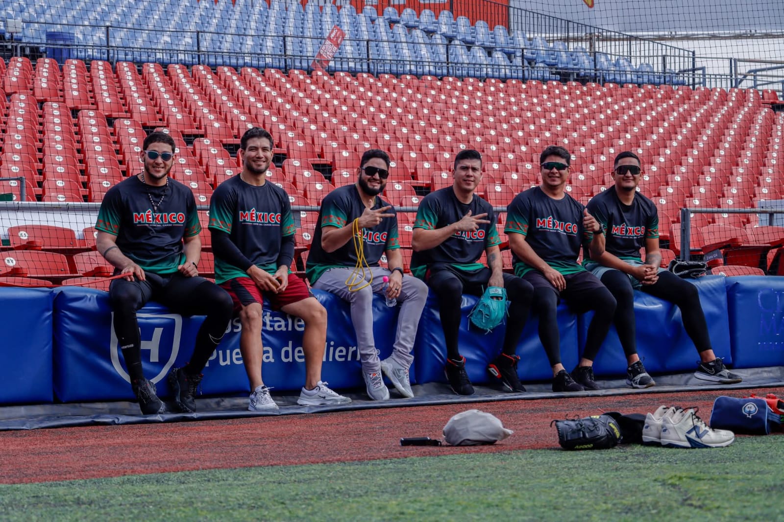 México Verde ya entrena en Guadalajara para la Serie del Caribe Jalisco 2026