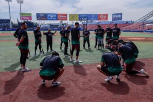 México Verde ya entrena en Guadalajara para la Serie del Caribe Jalisco 2026