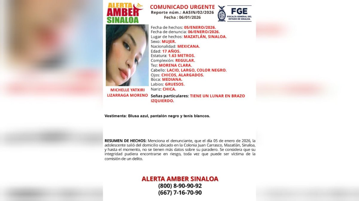 michelle yatxiri lizarraga moreno