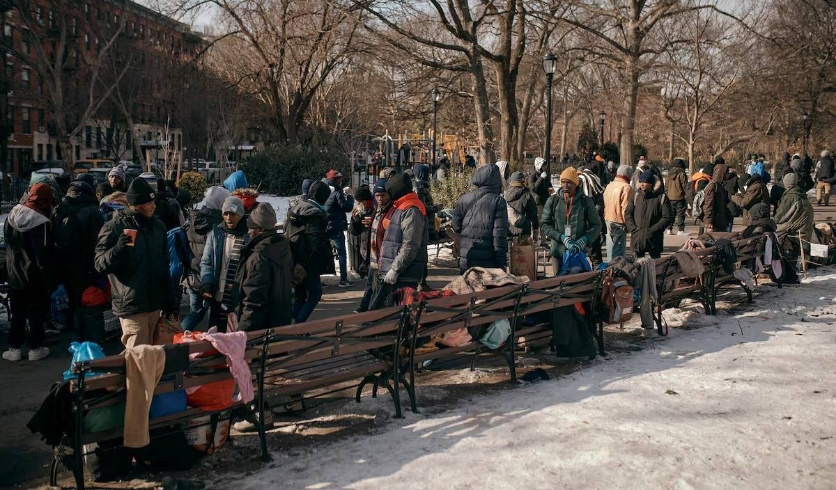 Migrantes de Venezuela
