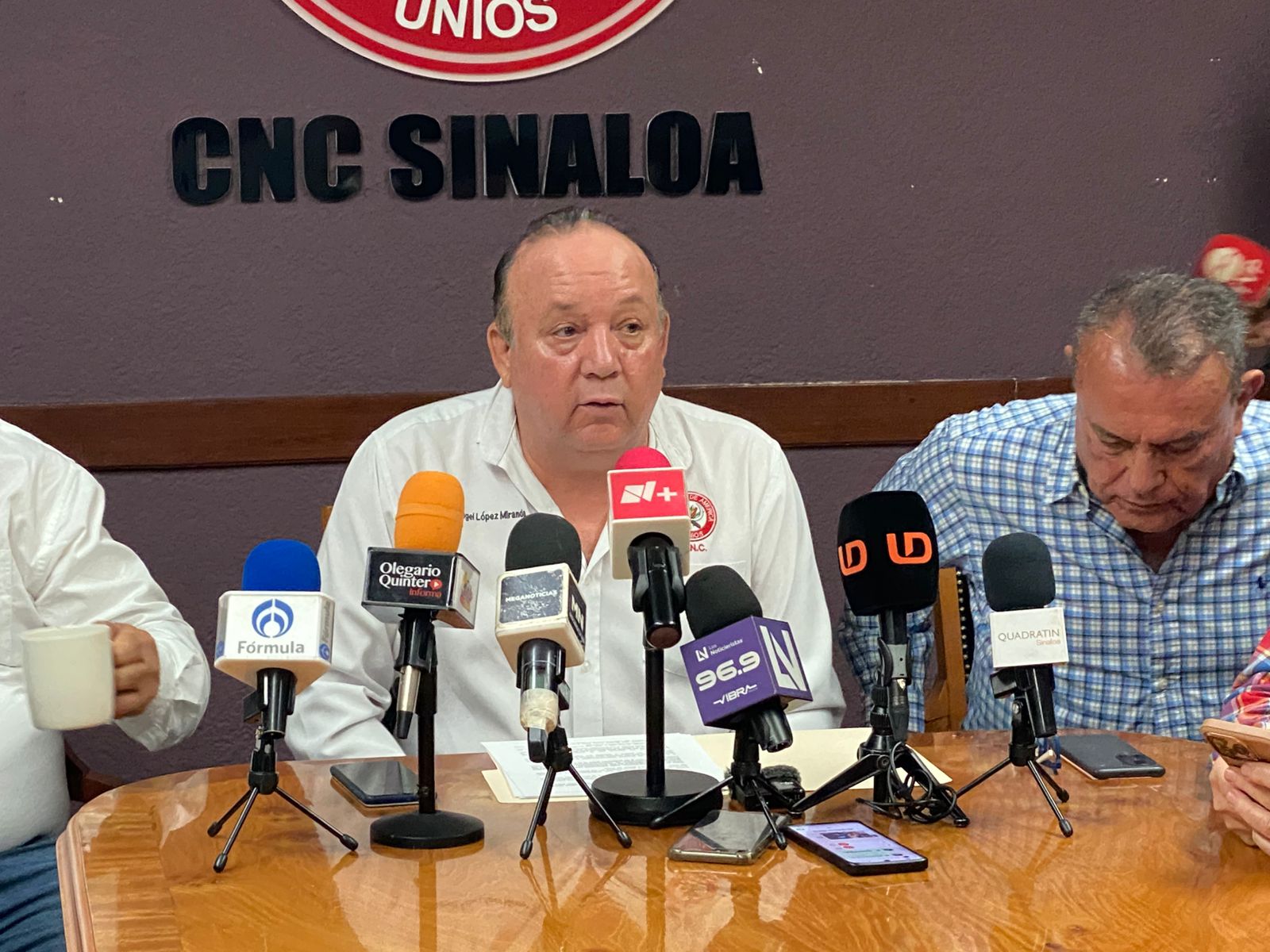 Presidente de la Liga, Miguel Ángel López Miranda