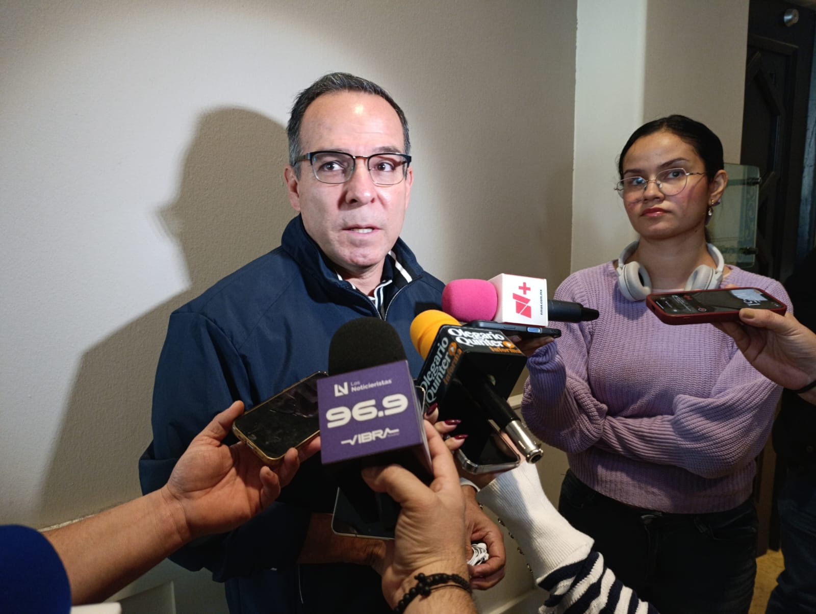 Miguel Calderón Quevedo, coordinador del Consejo Estatal de Seguridad Pública, (CESP)