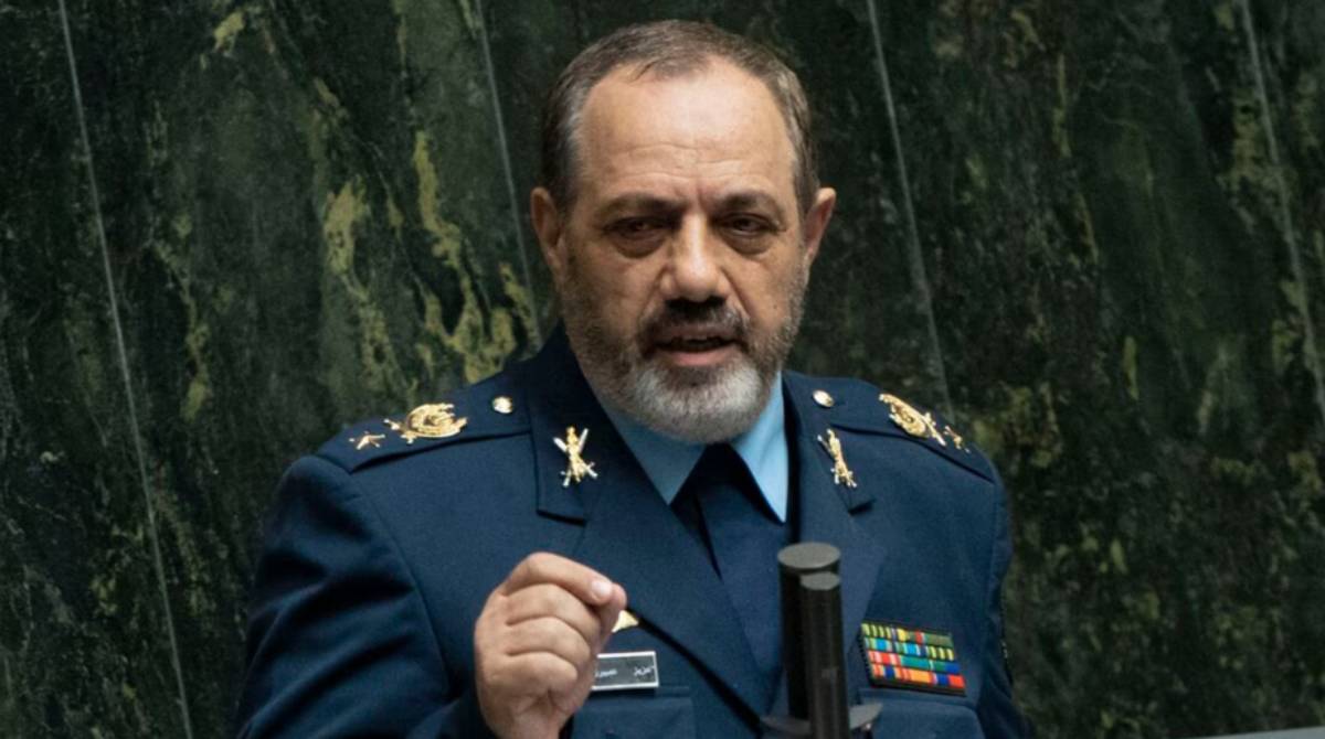 ministro de Defensa de Irán, Aziz Nasirzadeh