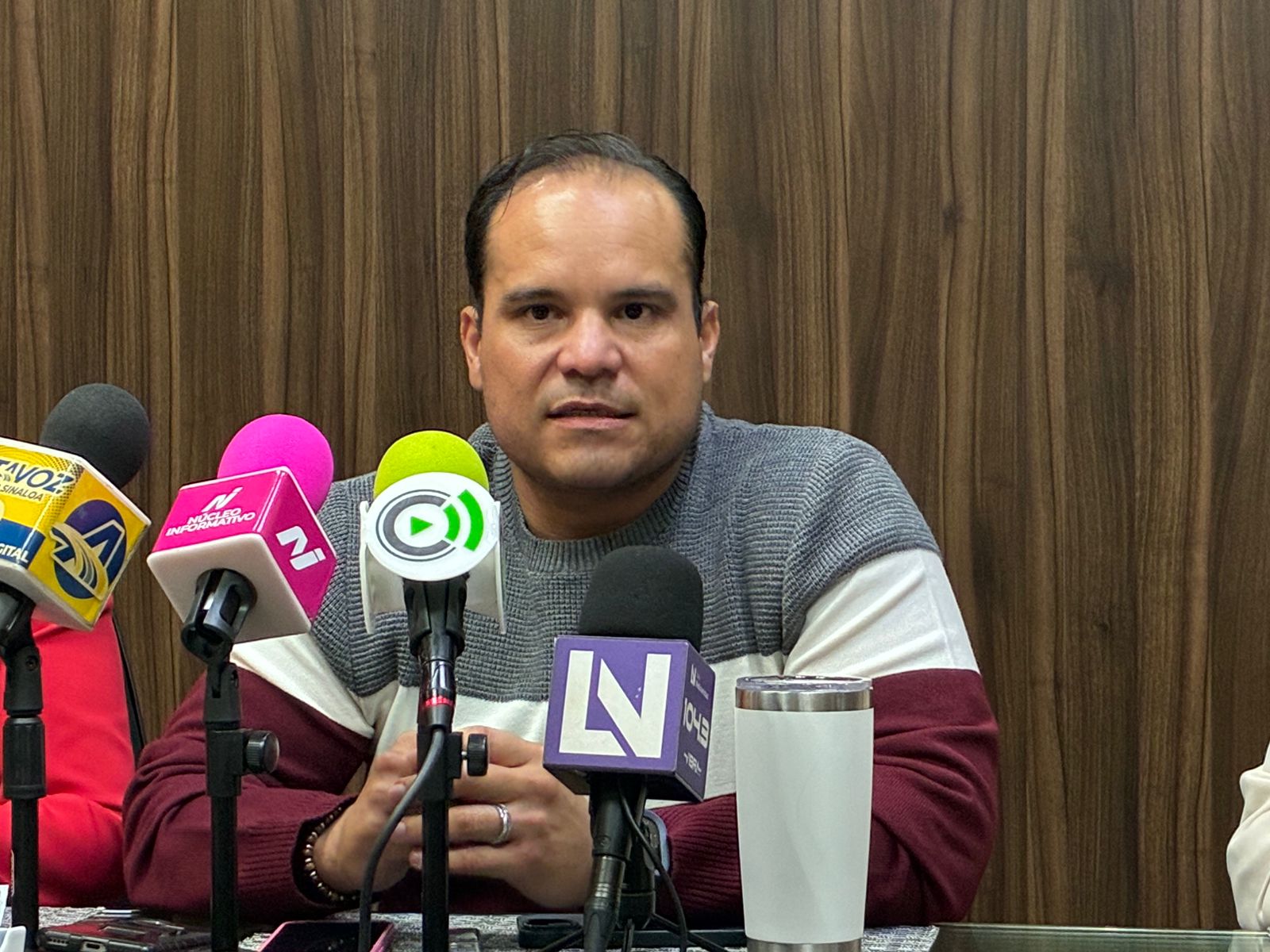 Presidente de Canacintra Los Mochis, Roberto Junior Miranda Lagarda