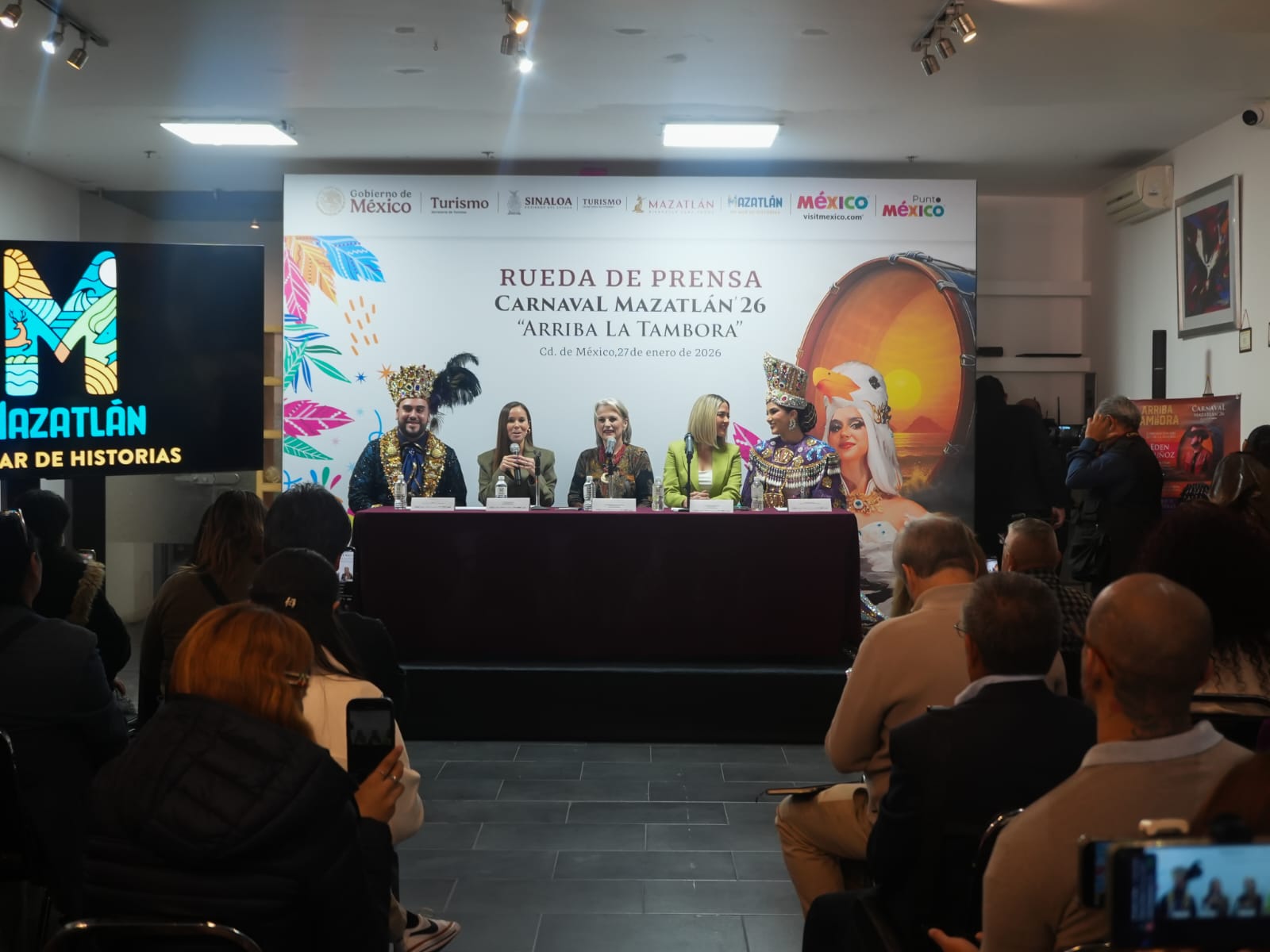 Organización del Carnaval de Internacional de Mazatlán 2026