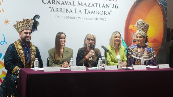 Arranca la promoción del Carnaval Internacional de Mazatlán 2026; Sectur y Ayuntamiento inician en CDMX