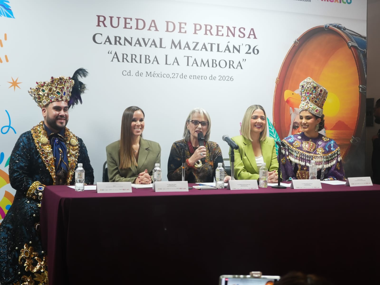 Organización del Carnaval de Internacional de Mazatlán 2026