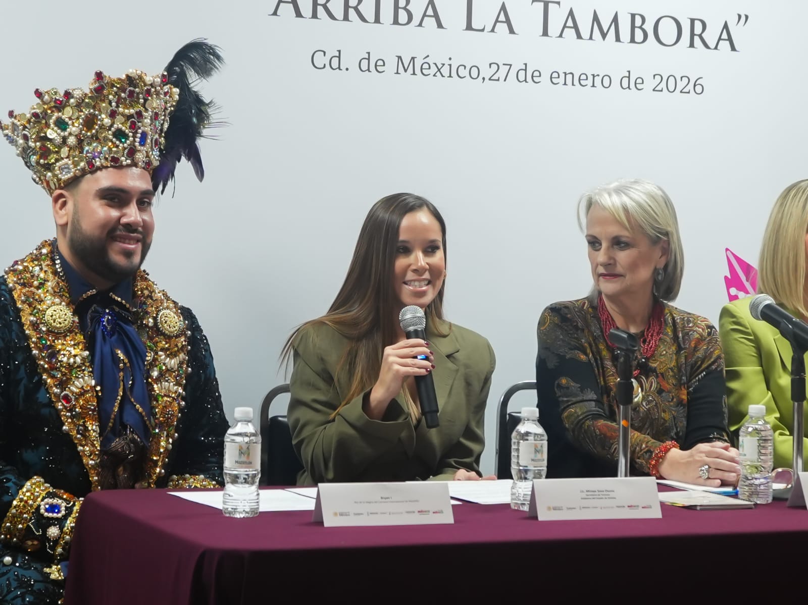 Organización del Carnaval de Internacional de Mazatlán 2026
