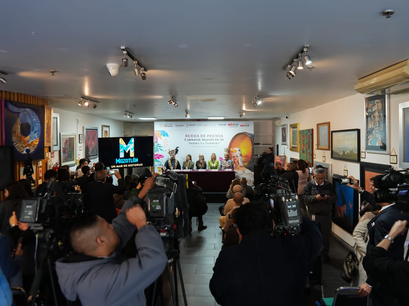 Organización del Carnaval de Internacional de Mazatlán 2026