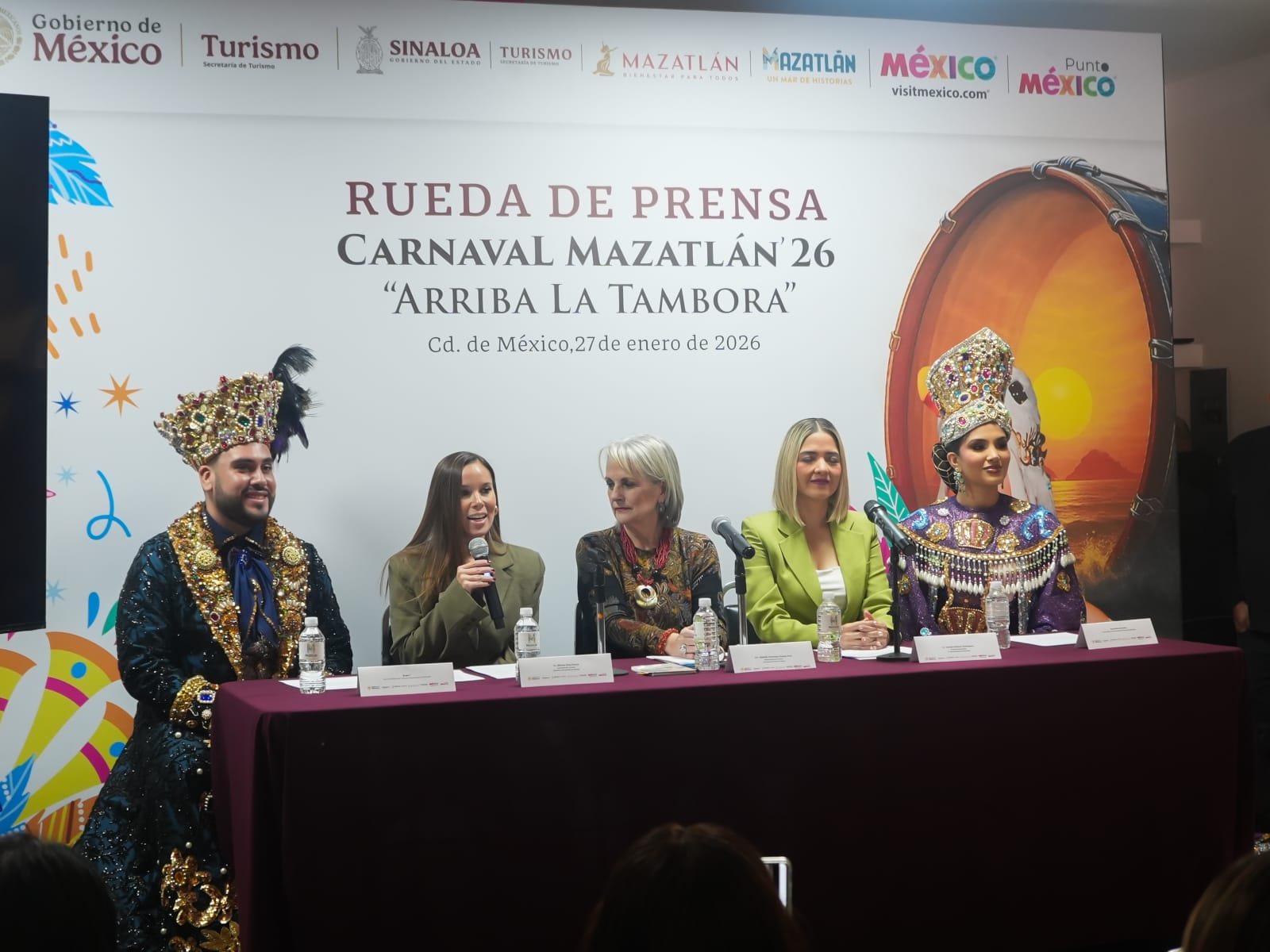 Organización del Carnaval de Internacional de Mazatlán 2026