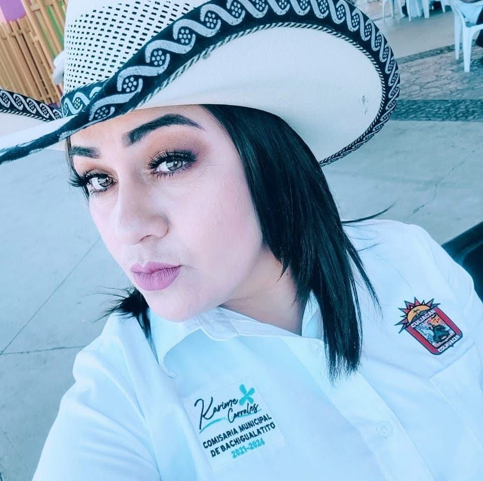 mirna karime corrales gutierrez comisaria de bachigualatito