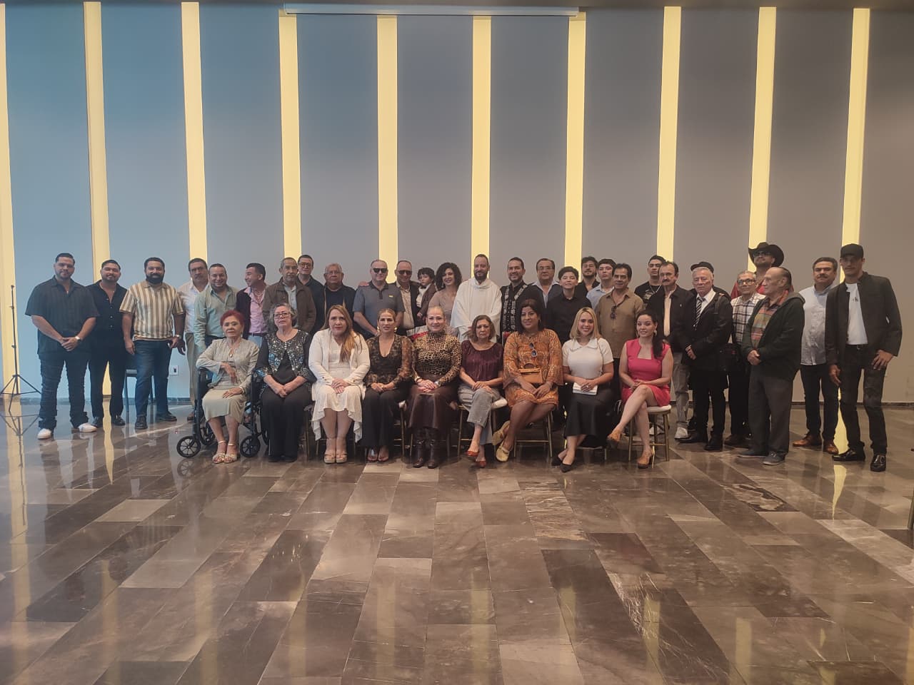 misa de agradecimiento sociedad de autores y compositores de mexico mazatlan