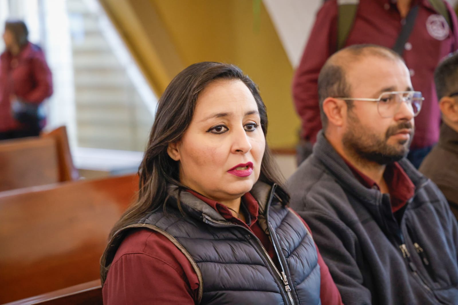 misa en la lomita por la salud de sergio torres y elizabeth montoya