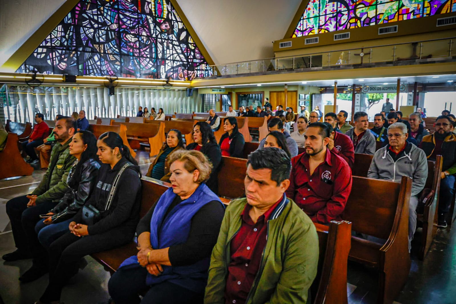 misa en la lomita por la salud de sergio torres y elizabeth montoya