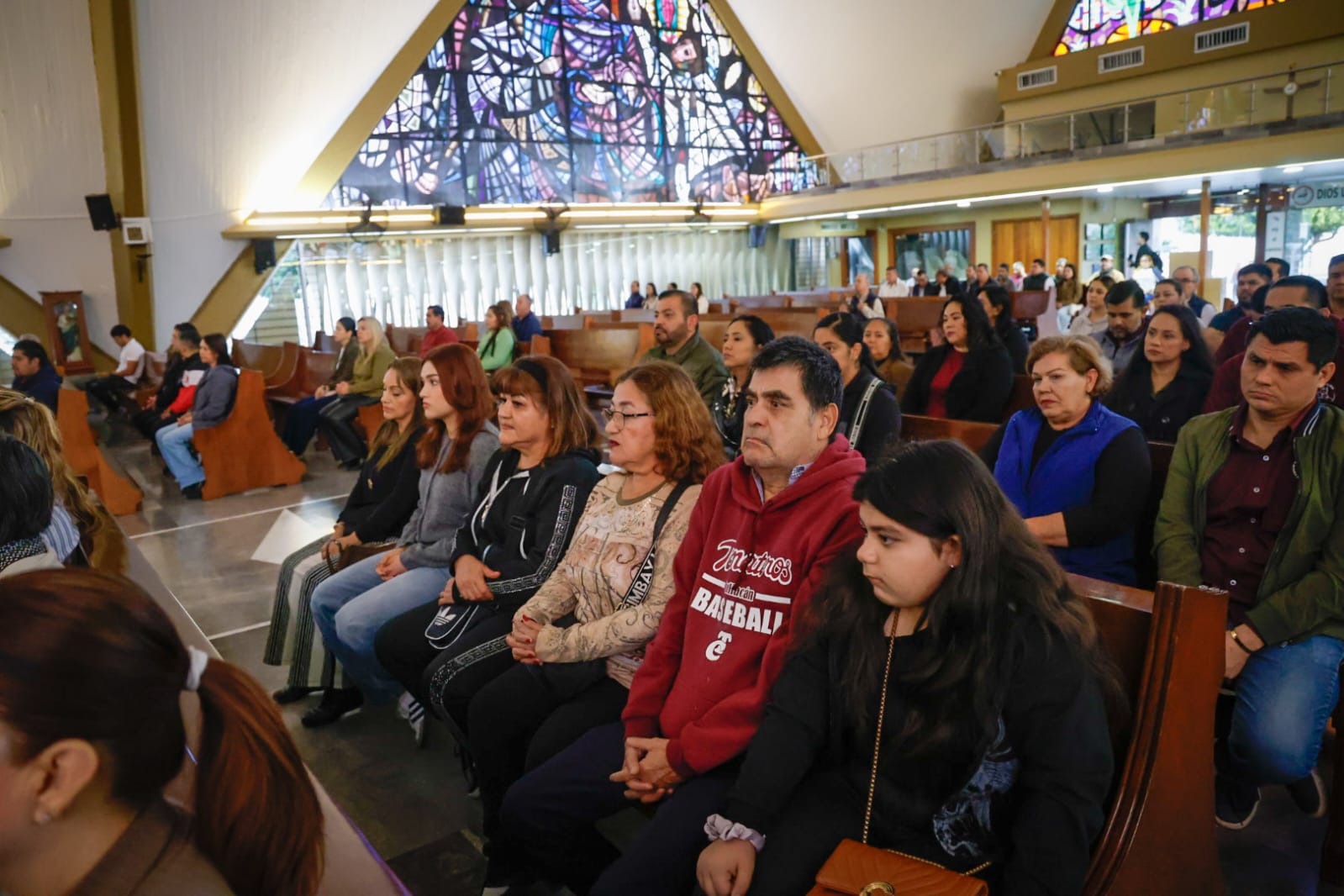 misa en la lomita por la salud de sergio torres y elizabeth montoya
