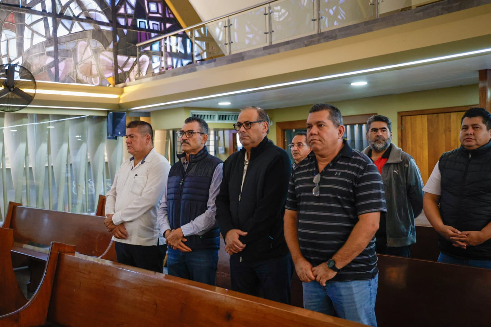 misa en la lomita por la salud de sergio torres y elizabeth montoya