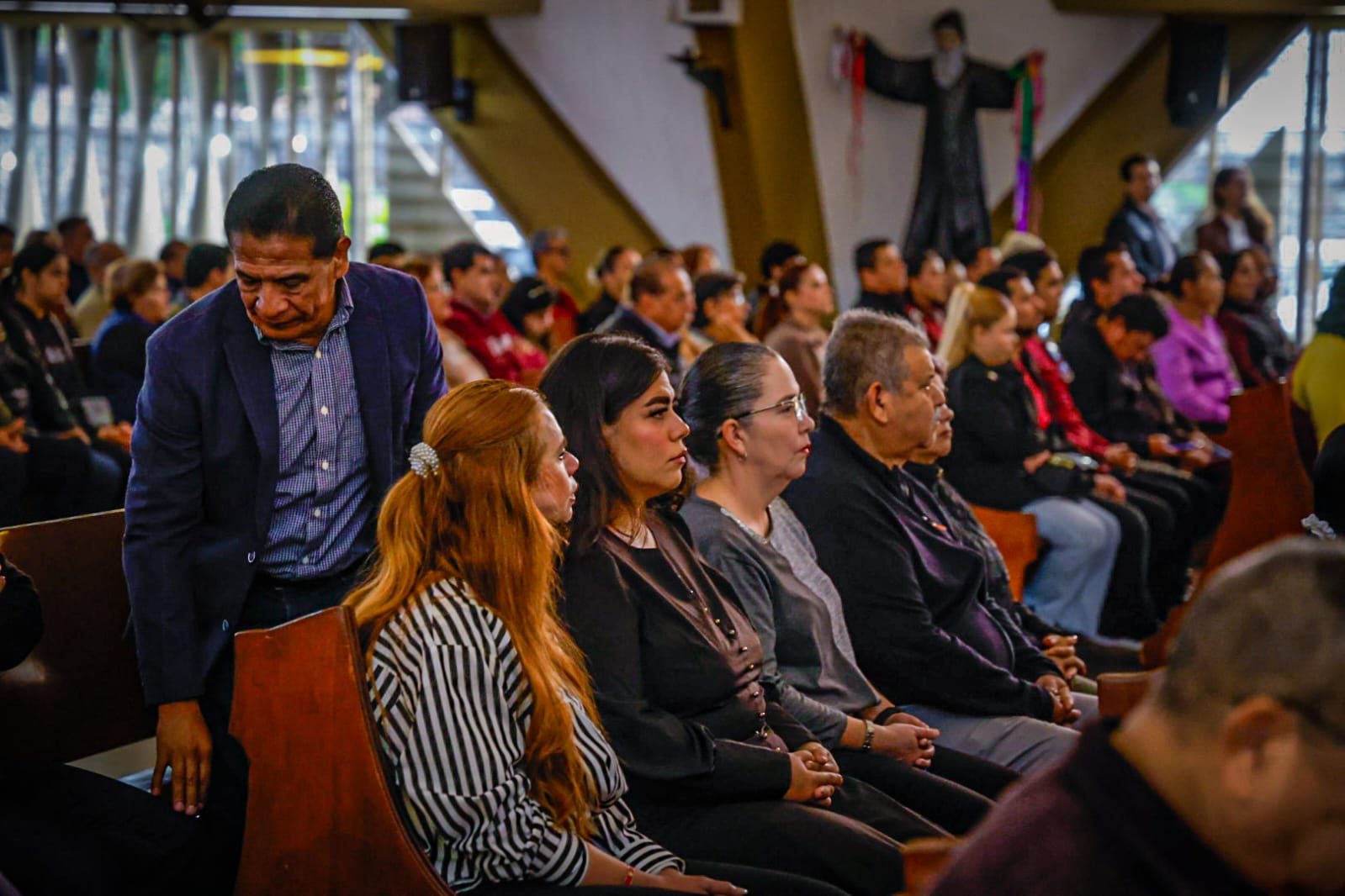 misa en la lomita por la salud de sergio torres y elizabeth montoya