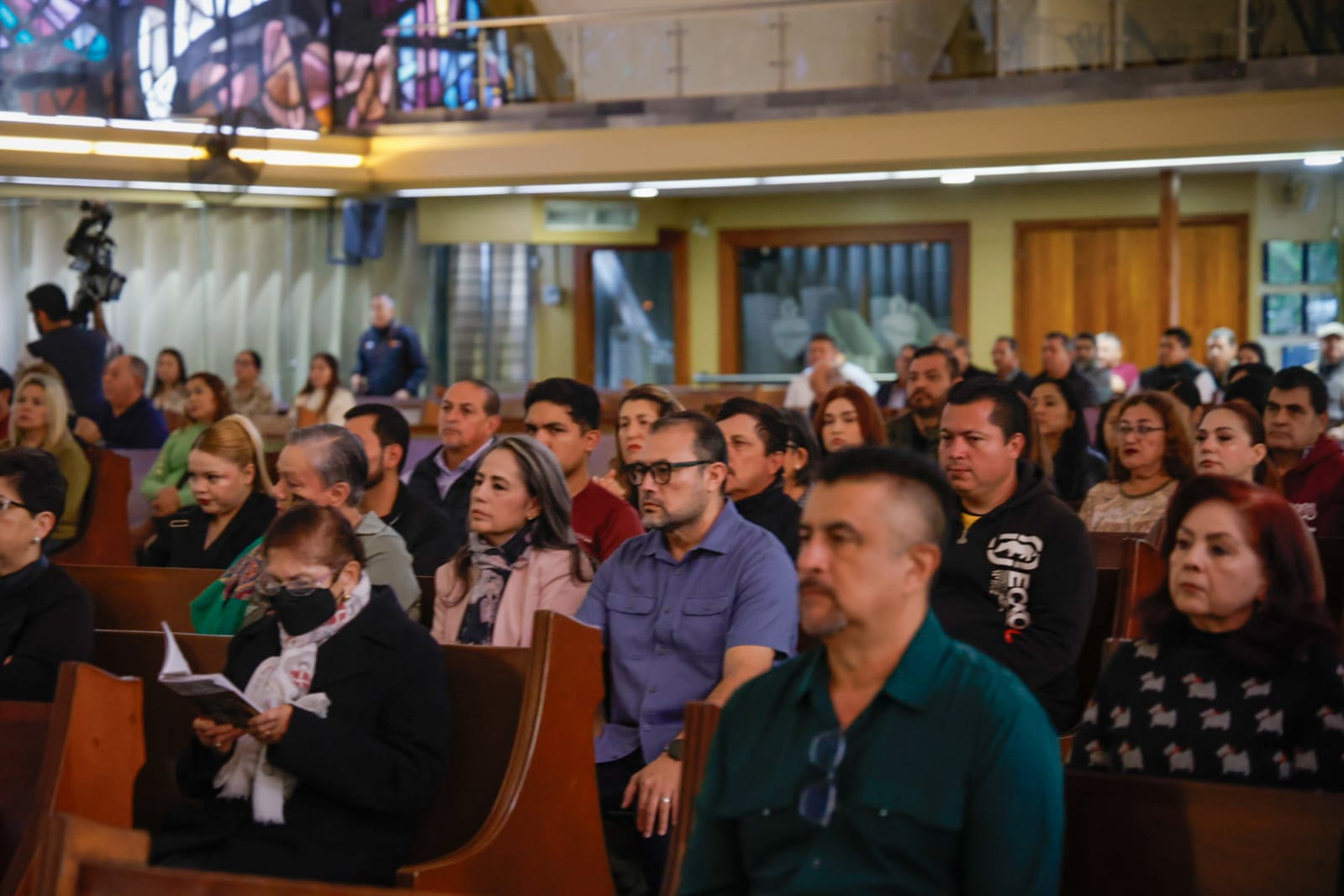misa en la lomita por la salud de sergio torres y elizabeth montoya
