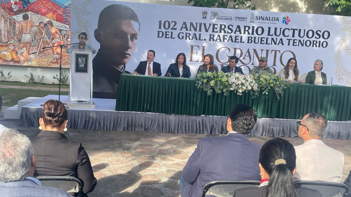 mocorito conmemora el 102 aniversario luctuoso de rafael buelna tenorio lugar