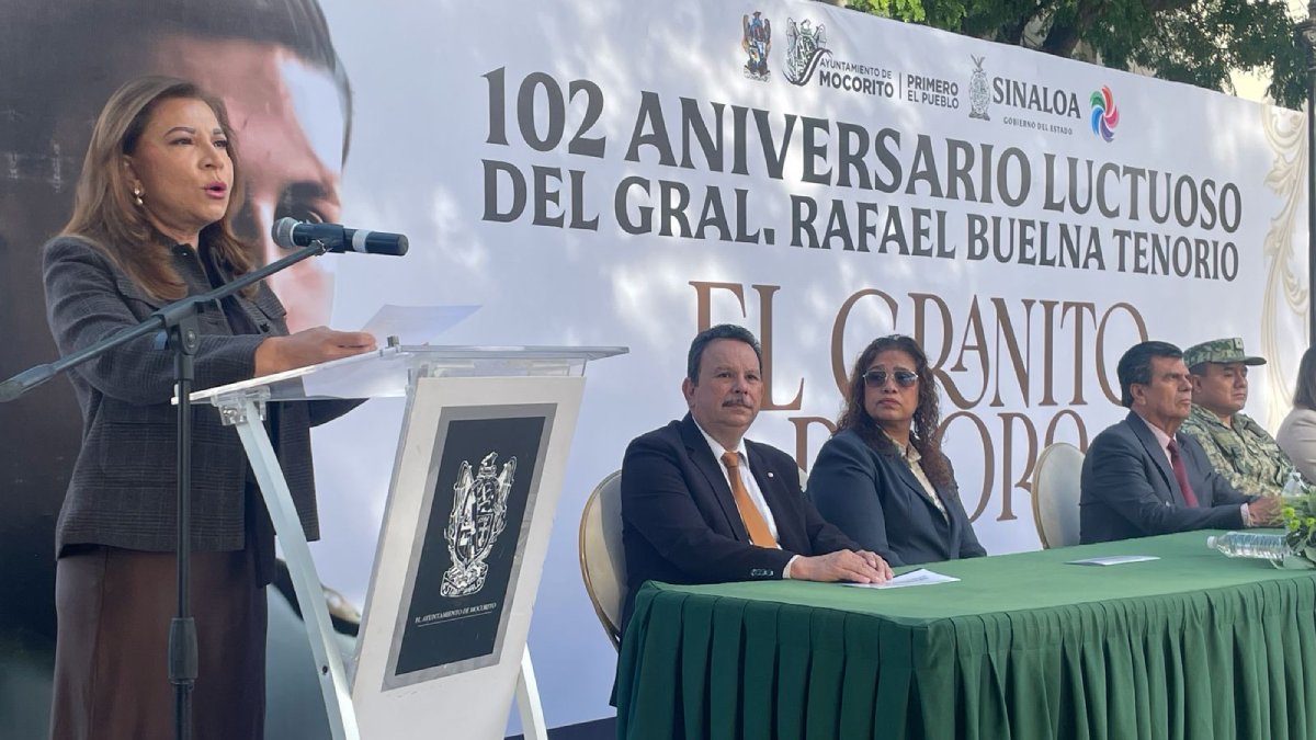 mocorito conmemora el 102 aniversario luctuoso de rafael buelna tenorio