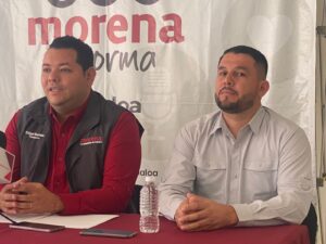 Comité Ejecutivo Estatal de Morena en Sinaloa