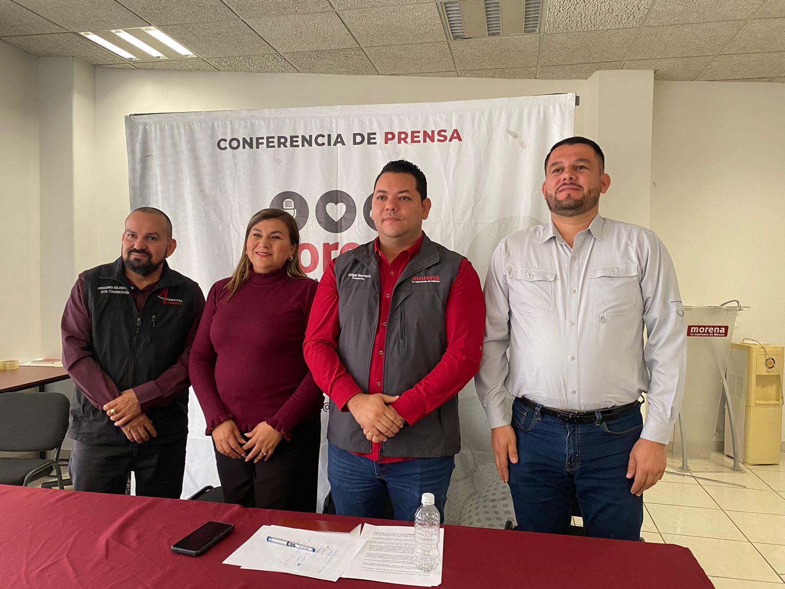 Comité Ejecutivo Estatal de Morena en Sinaloa