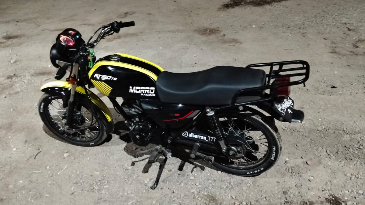 moto con reporte de robo en mazatlan