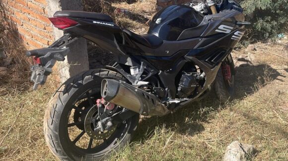 Dos motocicletas fueron recuperadas en distintos puntos de Mazatlán, Sinaloa por la Policía Municipal