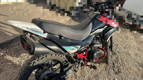 Recuperan motocicleta con reporte de robo tras denuncia ciudadana en Mazatlán, Sinaloa