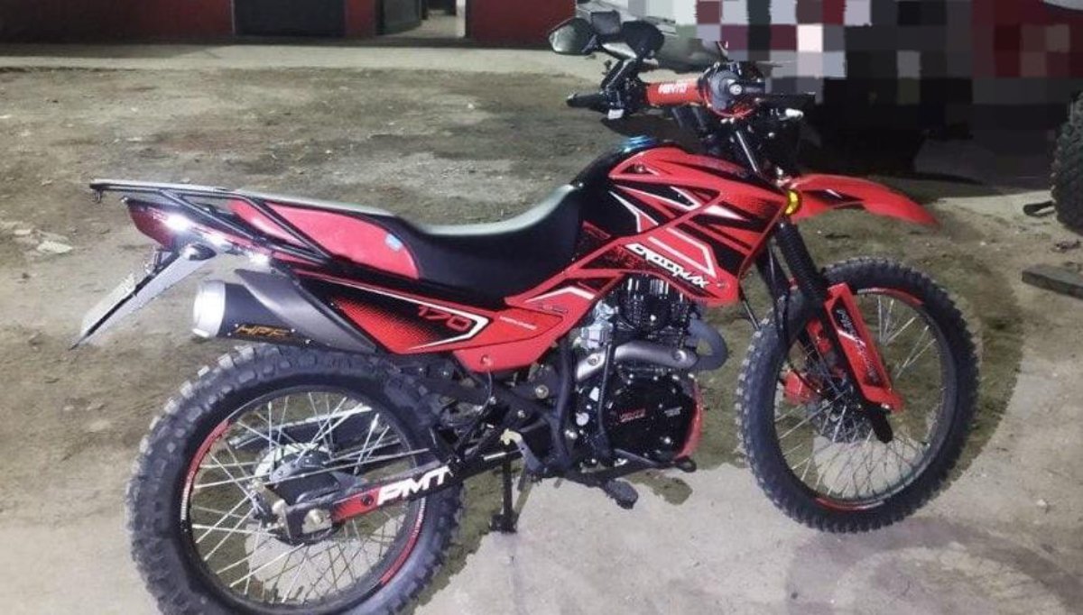 Recuperan motocicleta robada en Mazatlán