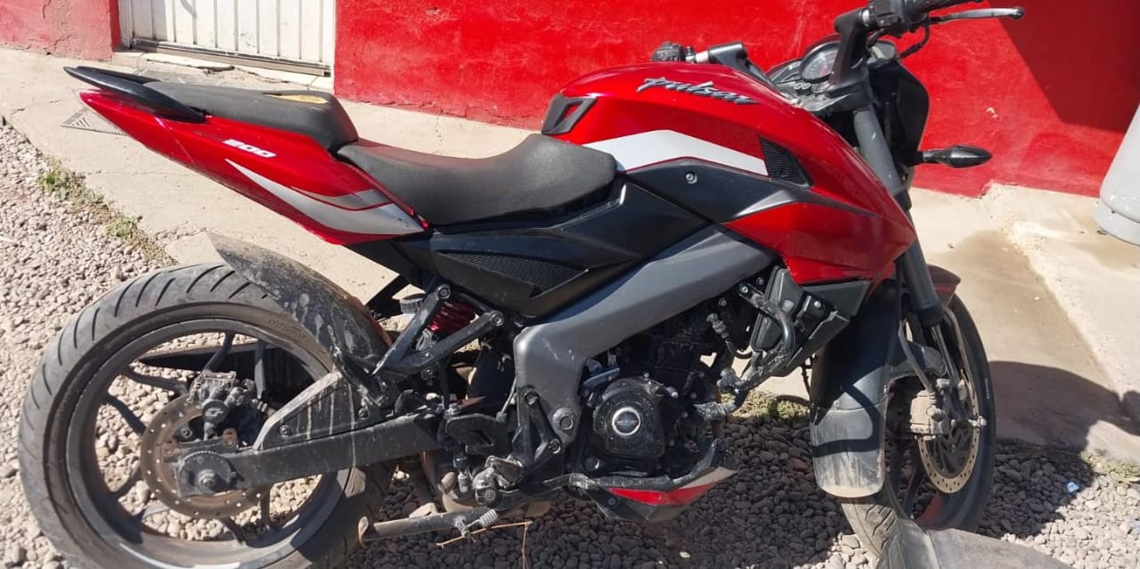 motocicleta recuperada en mazatlan