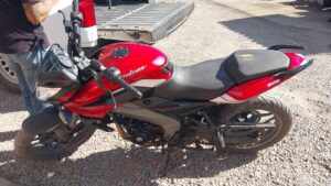 motocicleta recuperada en mazatlan