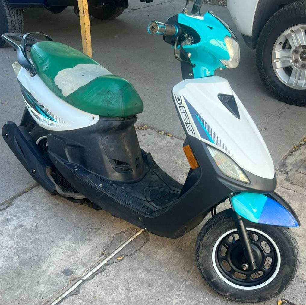 motocicletas recuperadas en ahome
