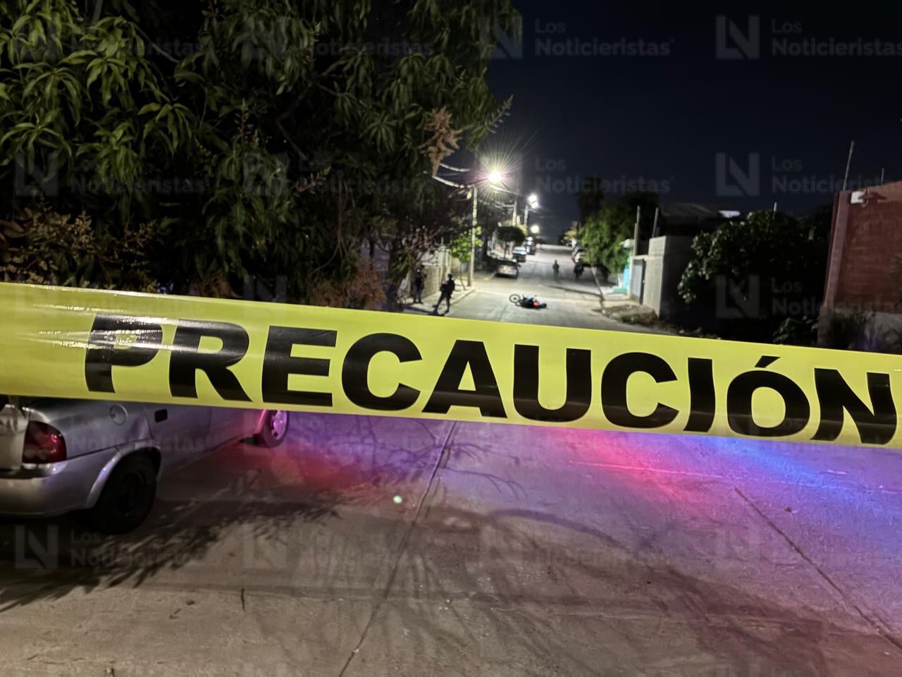 Motociclista asesinado en la Francisco I. Madero de Culiacán, Sin.