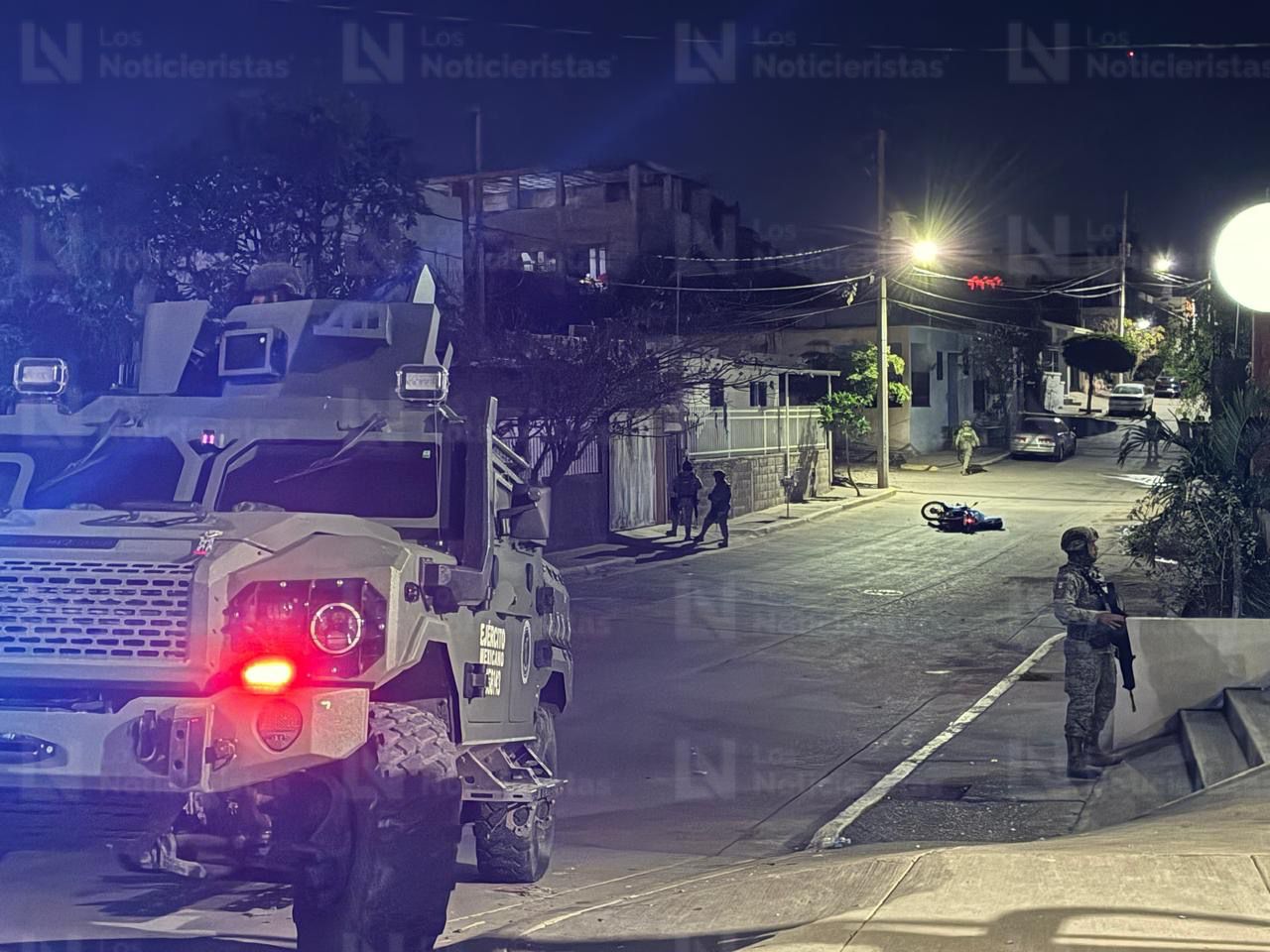 Motociclista asesinado en la Francisco I. Madero de Culiacán, Sin.